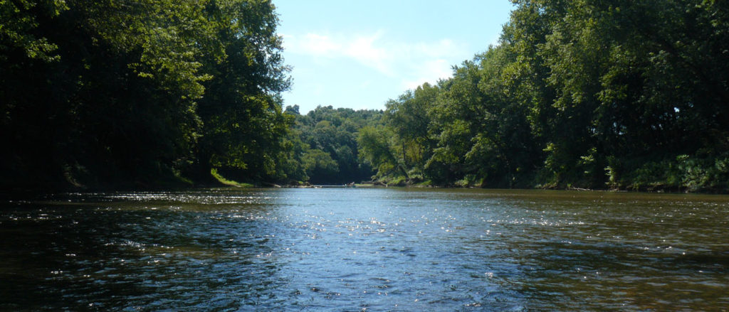 kentucky river scene
