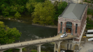 dix river dam lake herrington