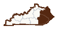 eastern kentucky map