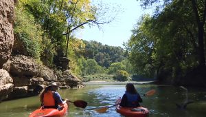 BOONE'S CREEK PADDLE