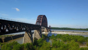 FALLS OF THE OHIO LOUISVILLE KY