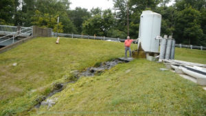 LOUISVILLE MSD BEARGRASS CREEK PUMPING STATION LOUISVILLE KY