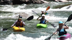 Whitewater Kayaking Russell Fork River KY