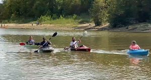 Paddling Kentucky River Winchester Clark County